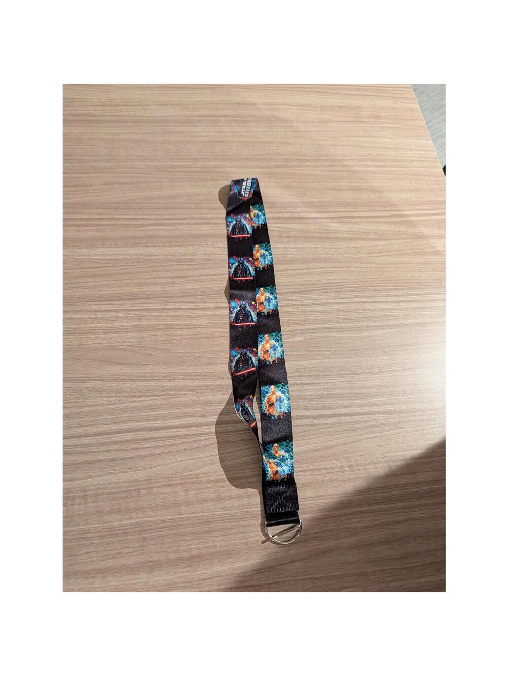 Star Wars Celebration Lanyard Vader R2D2 C3PO